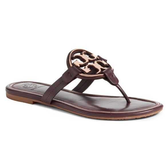 tory burch miller malbec rose gold